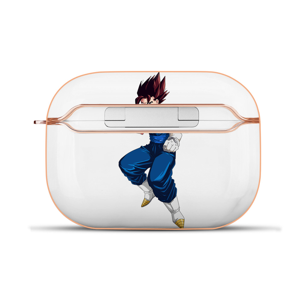 （画像用） ドラゴンボール 孫 悟飯（そんごはん）DRAGON BALL Son Gohan 【AirPods Pro用】ハードシェル保護ケース｜耐衝撃・防指紋・カラビナ付き商品仕様