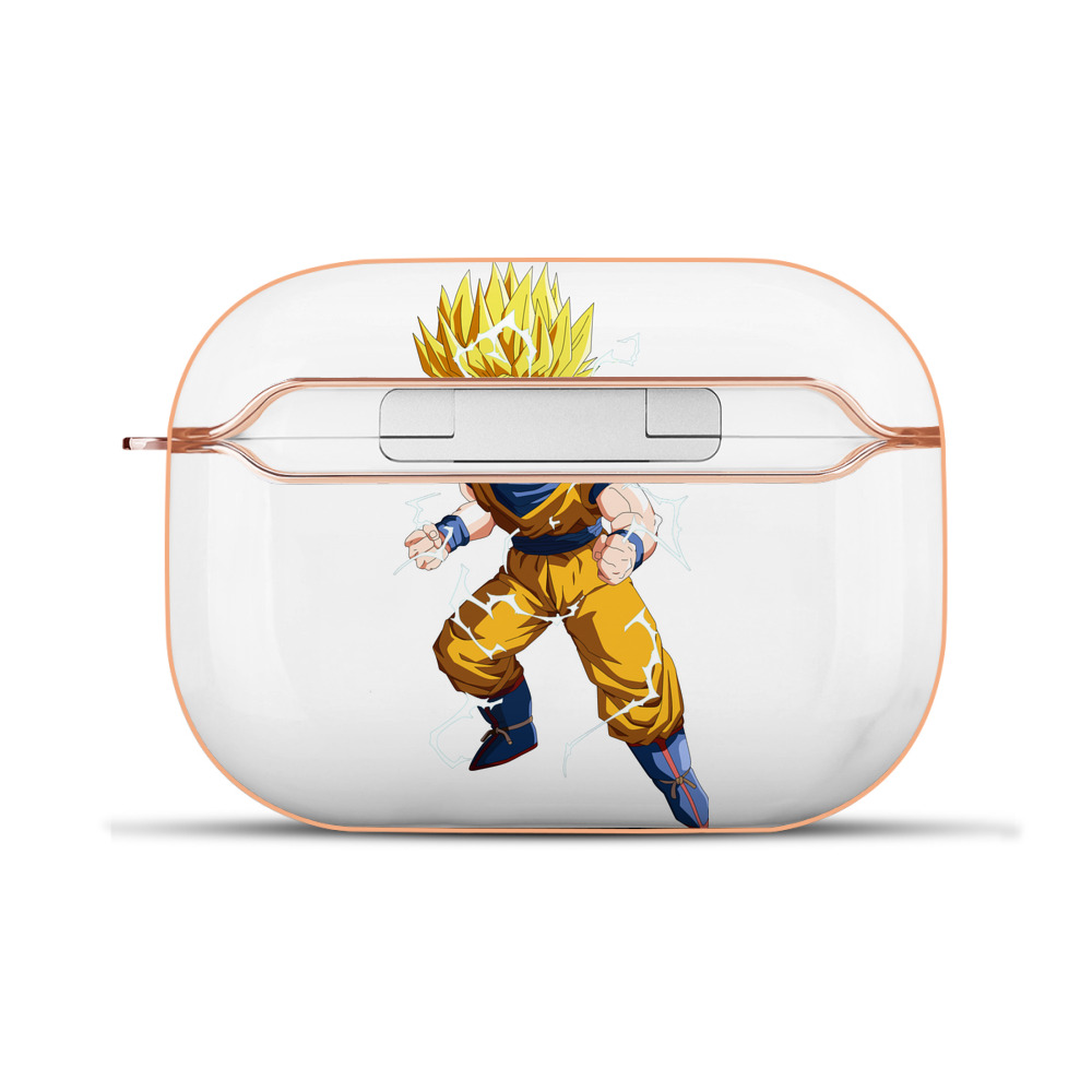 （画像用） ドラゴンボール 孫 悟飯（そんごはん）DRAGON BALL Son Gohan 【AirPods Pro用】ハードシェル保護ケース｜耐衝撃・防指紋・カラビナ付き商品仕様