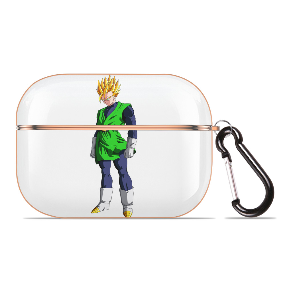 （画像用） ドラゴンボール 孫 悟飯（そんごはん）DRAGON BALL Son Gohan 【AirPods Pro用】ハードシェル保護ケース｜耐衝撃・防指紋・カラビナ付き商品仕様