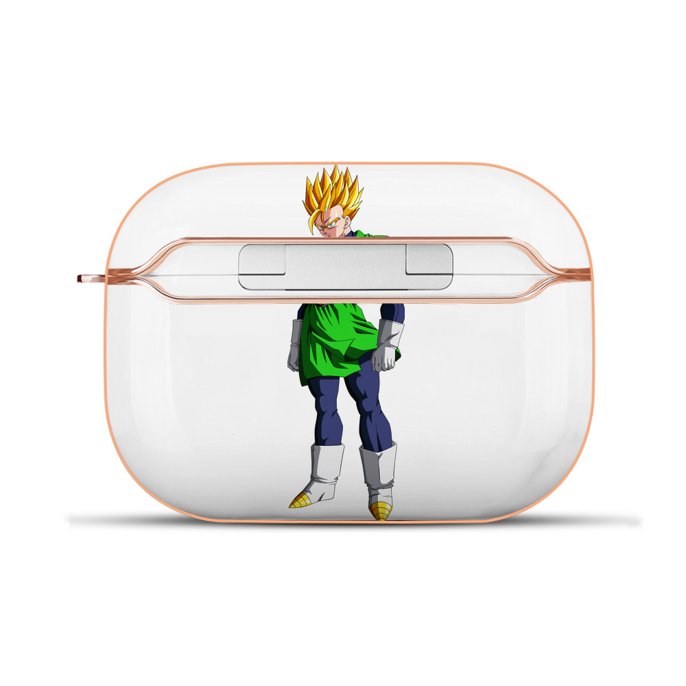 （画像用） ドラゴンボール 孫 悟飯（そんごはん）DRAGON BALL Son Gohan 【AirPods Pro用】ハードシェル保護ケース｜耐衝撃・防指紋・カラビナ付き商品仕様