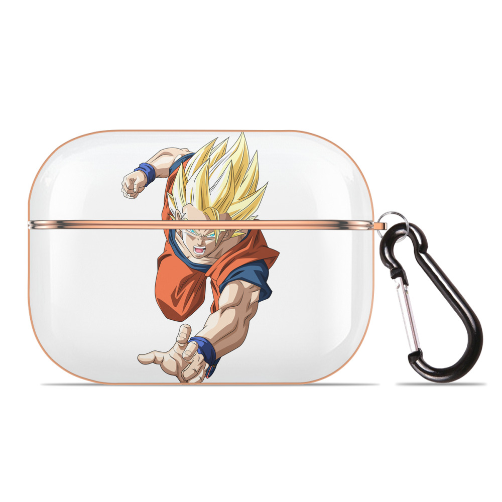 （画像用） ドラゴンボール 孫 悟飯（そんごはん）DRAGON BALL Son Gohan 【AirPods Pro用】ハードシェル保護ケース｜耐衝撃・防指紋・カラビナ付き商品仕様