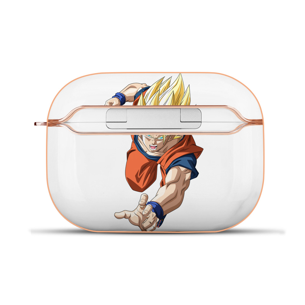（画像用） ドラゴンボール 孫 悟飯（そんごはん）DRAGON BALL Son Gohan 【AirPods Pro用】ハードシェル保護ケース｜耐衝撃・防指紋・カラビナ付き商品仕様