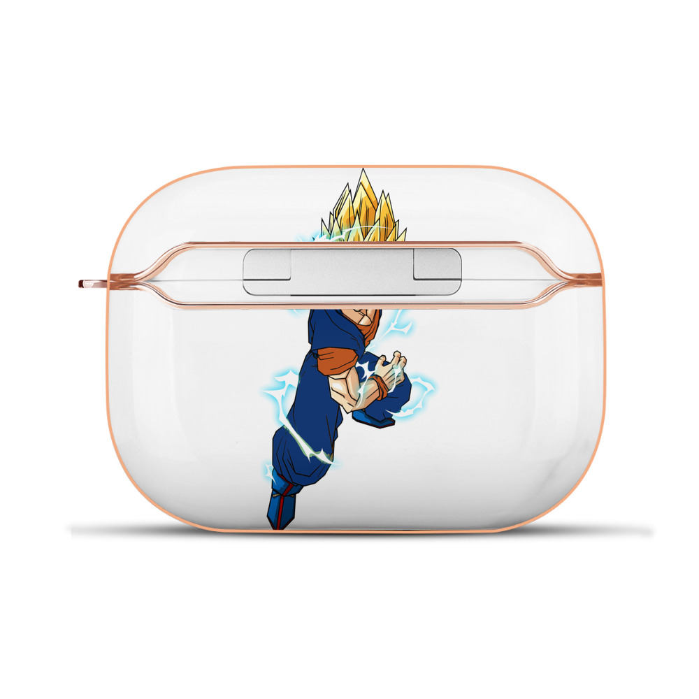 （画像用） ドラゴンボール 孫 悟飯（そんごはん）DRAGON BALL Son Gohan 【AirPods Pro用】ハードシェル保護ケース｜耐衝撃・防指紋・カラビナ付き商品仕様