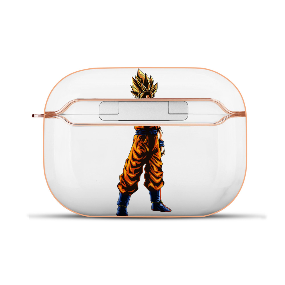 （画像用） ドラゴンボール 孫 悟飯（そんごはん）DRAGON BALL Son Gohan 【AirPods Pro用】ハードシェル保護ケース｜耐衝撃・防指紋・カラビナ付き商品仕様
