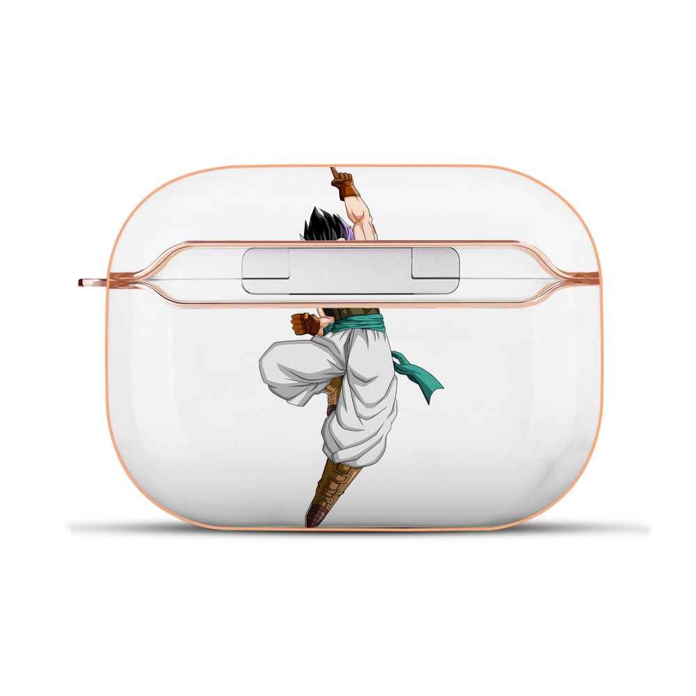 （画像用） ドラゴンボール 孫 悟飯（そんごはん）DRAGON BALL Son Gohan 【AirPods Pro用】ハードシェル保護ケース｜耐衝撃・防指紋・カラビナ付き商品仕様