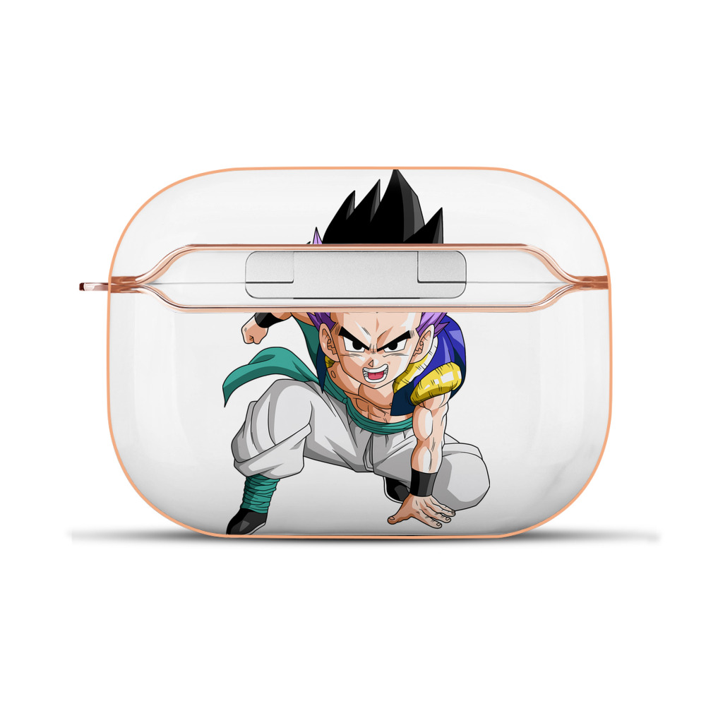 （画像用） ドラゴンボール 孫 悟飯（そんごはん）DRAGON BALL Son Gohan 【AirPods Pro用】ハードシェル保護ケース｜耐衝撃・防指紋・カラビナ付き商品仕様