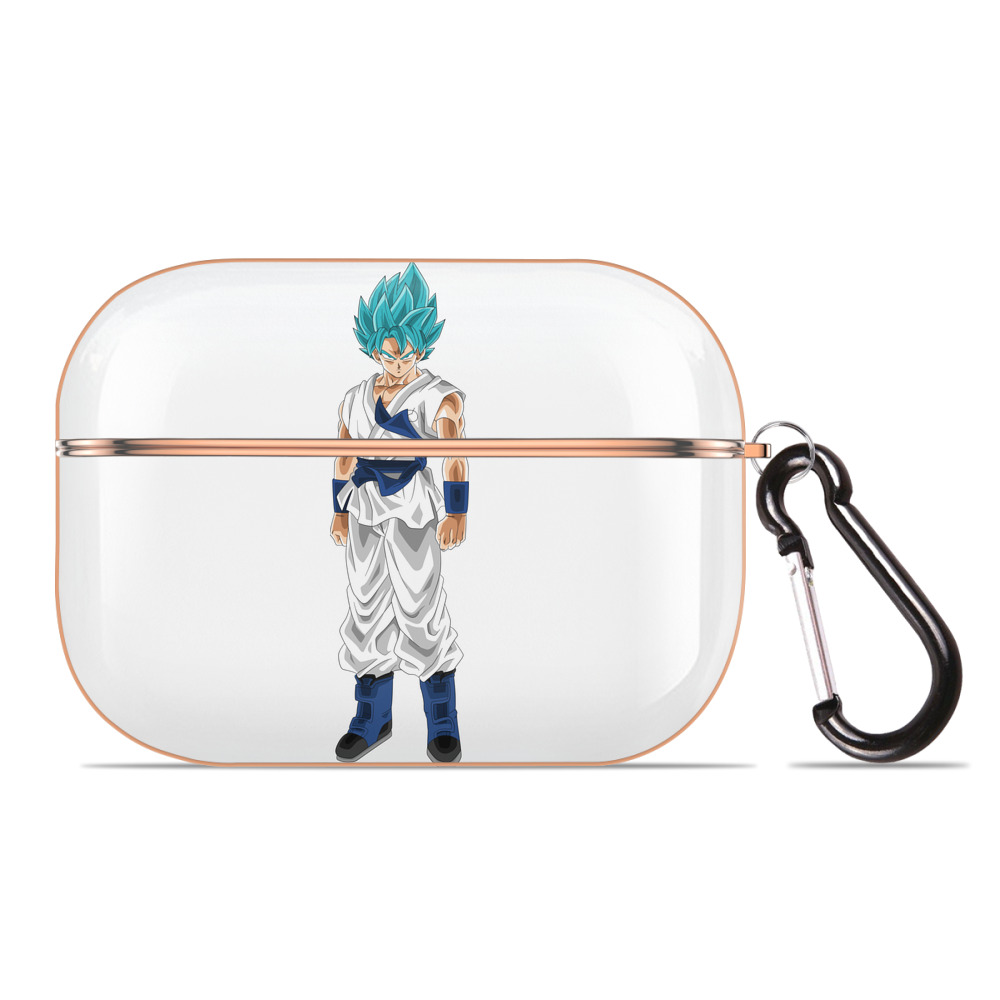 （画像用） ドラゴンボール 孫 悟飯（そんごはん）DRAGON BALL Son Gohan 【AirPods Pro用】ハードシェル保護ケース｜耐衝撃・防指紋・カラビナ付き商品仕様