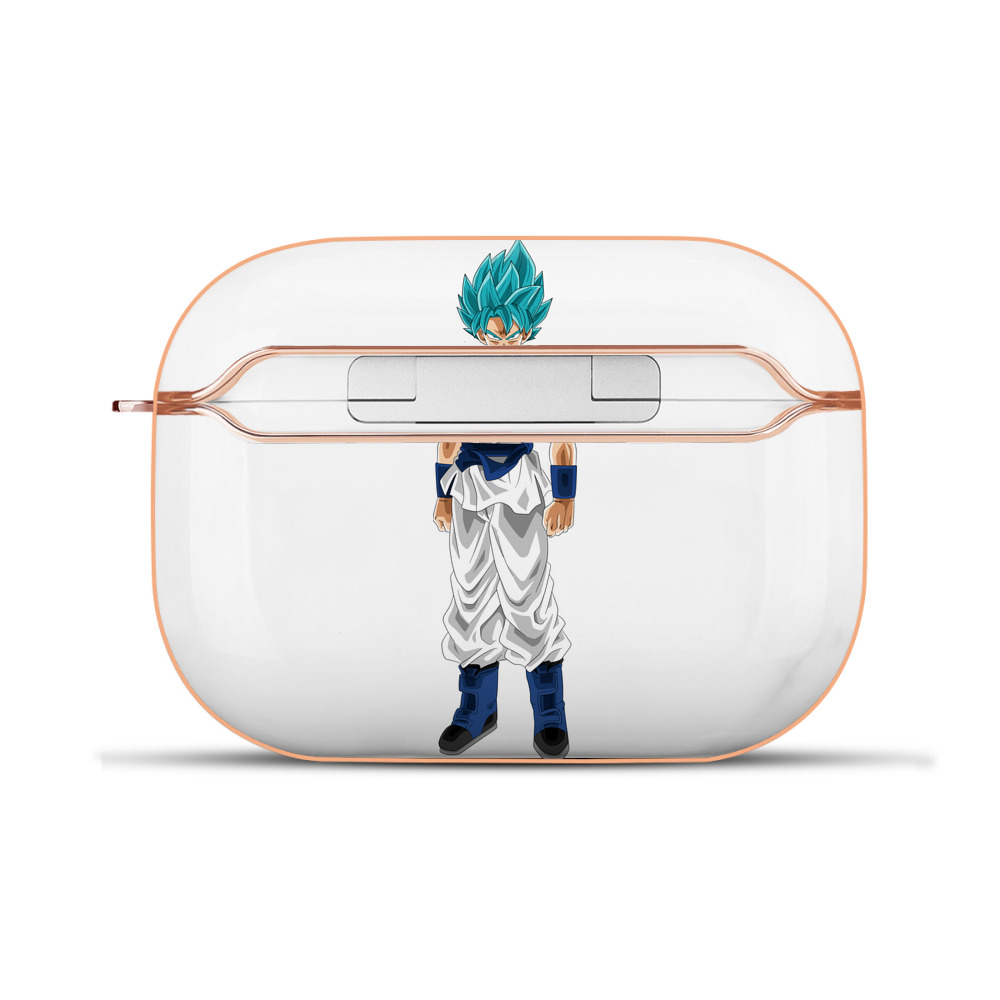 （画像用） ドラゴンボール 孫 悟飯（そんごはん）DRAGON BALL Son Gohan 【AirPods Pro用】ハードシェル保護ケース｜耐衝撃・防指紋・カラビナ付き商品仕様