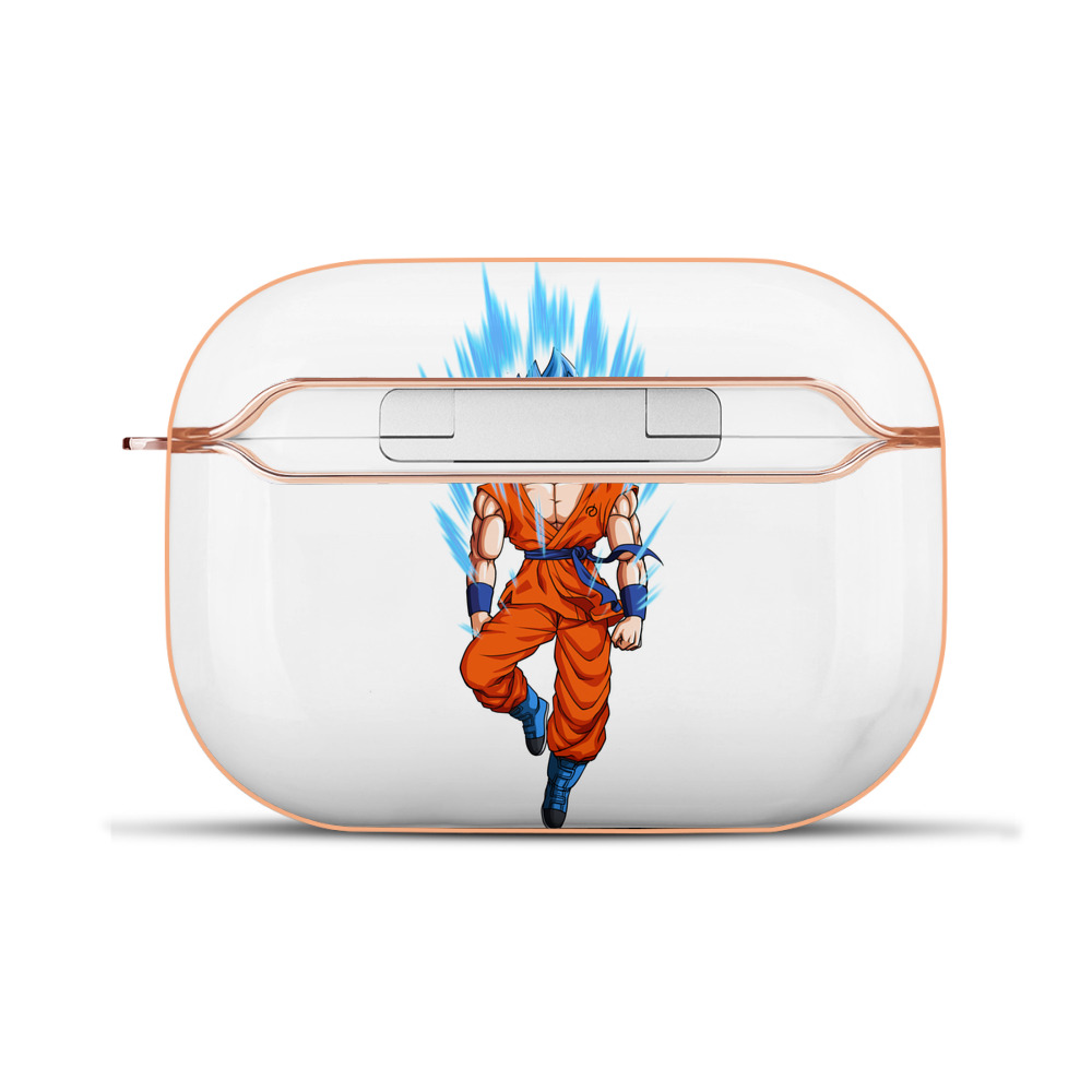 （画像用） ドラゴンボール 孫 悟飯（そんごはん）DRAGON BALL Son Gohan 【AirPods Pro用】ハードシェル保護ケース｜耐衝撃・防指紋・カラビナ付き商品仕様