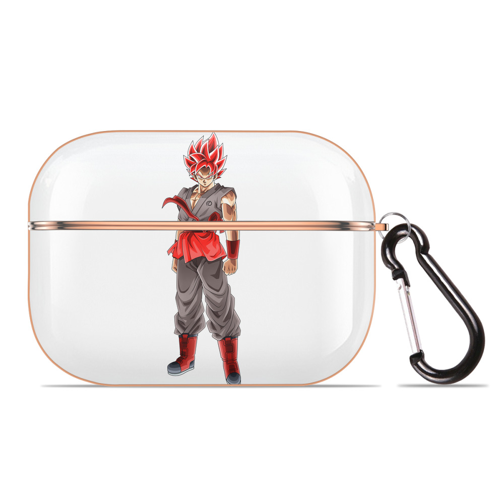 （画像用） ドラゴンボール 孫 悟飯（そんごはん）DRAGON BALL Son Gohan 【AirPods Pro用】ハードシェル保護ケース｜耐衝撃・防指紋・カラビナ付き商品仕様