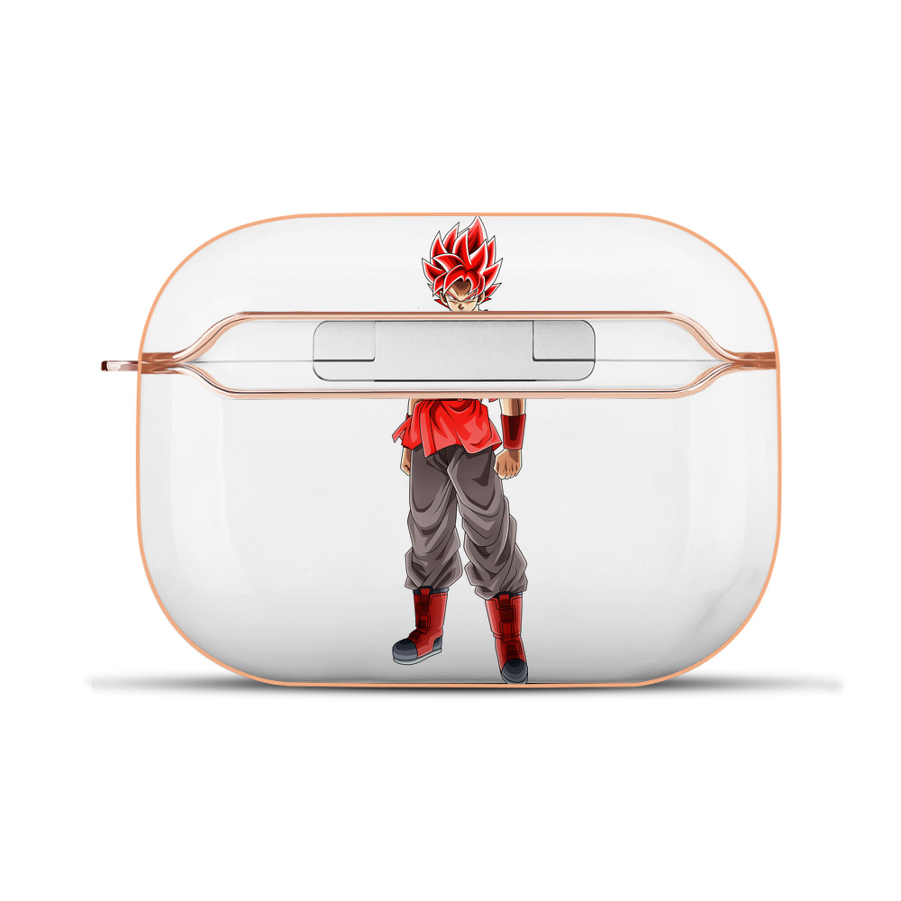 （画像用） ドラゴンボール 孫 悟飯（そんごはん）DRAGON BALL Son Gohan 【AirPods Pro用】ハードシェル保護ケース｜耐衝撃・防指紋・カラビナ付き商品仕様