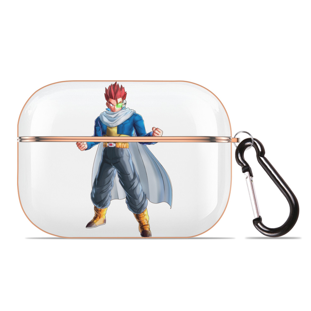 （画像用） ドラゴンボール 孫 悟飯（そんごはん）DRAGON BALL Son Gohan 【AirPods Pro用】ハードシェル保護ケース｜耐衝撃・防指紋・カラビナ付き商品仕様
