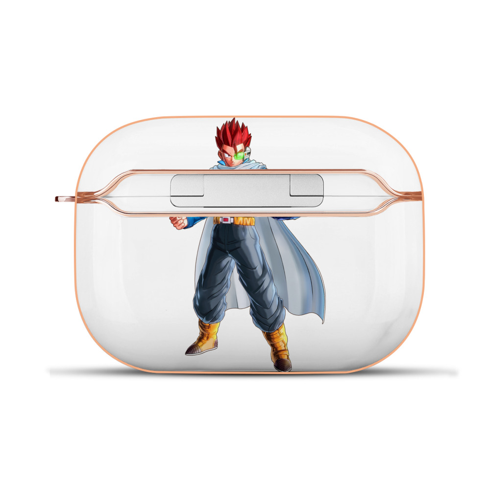 （画像用） ドラゴンボール 孫 悟飯（そんごはん）DRAGON BALL Son Gohan 【AirPods Pro用】ハードシェル保護ケース｜耐衝撃・防指紋・カラビナ付き商品仕様