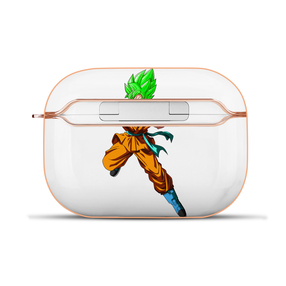 （画像用） ドラゴンボール 孫 悟飯（そんごはん）DRAGON BALL Son Gohan 【AirPods Pro用】ハードシェル保護ケース｜耐衝撃・防指紋・カラビナ付き商品仕様