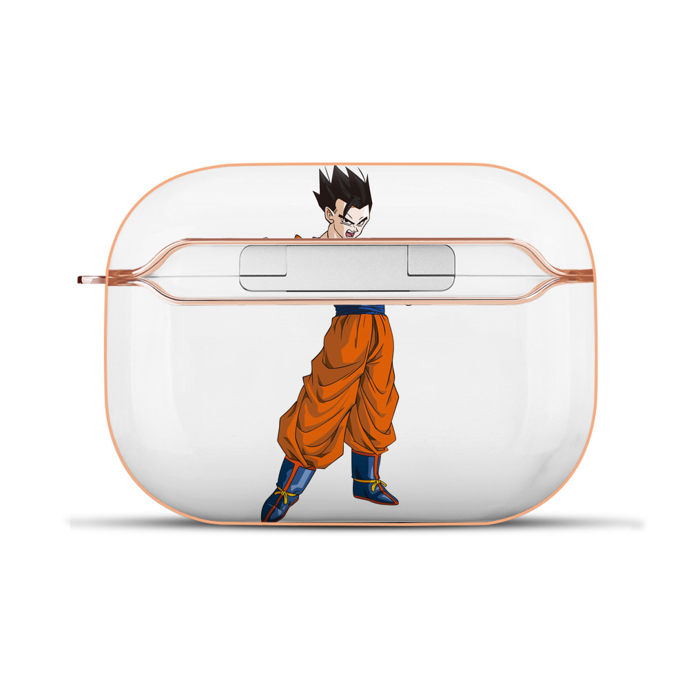 （画像用） ドラゴンボール 孫 悟飯（そんごはん）DRAGON BALL Son Gohan 【AirPods Pro用】ハードシェル保護ケース｜耐衝撃・防指紋・カラビナ付き商品仕様