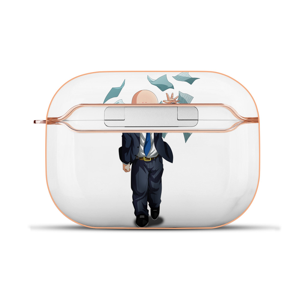 （画像用） ドラゴンボール クリリン DRAGON BALL krillin 【AirPods Pro用】ハードシェル保護ケース｜耐衝撃・防指紋・カラビナ付き商品仕様