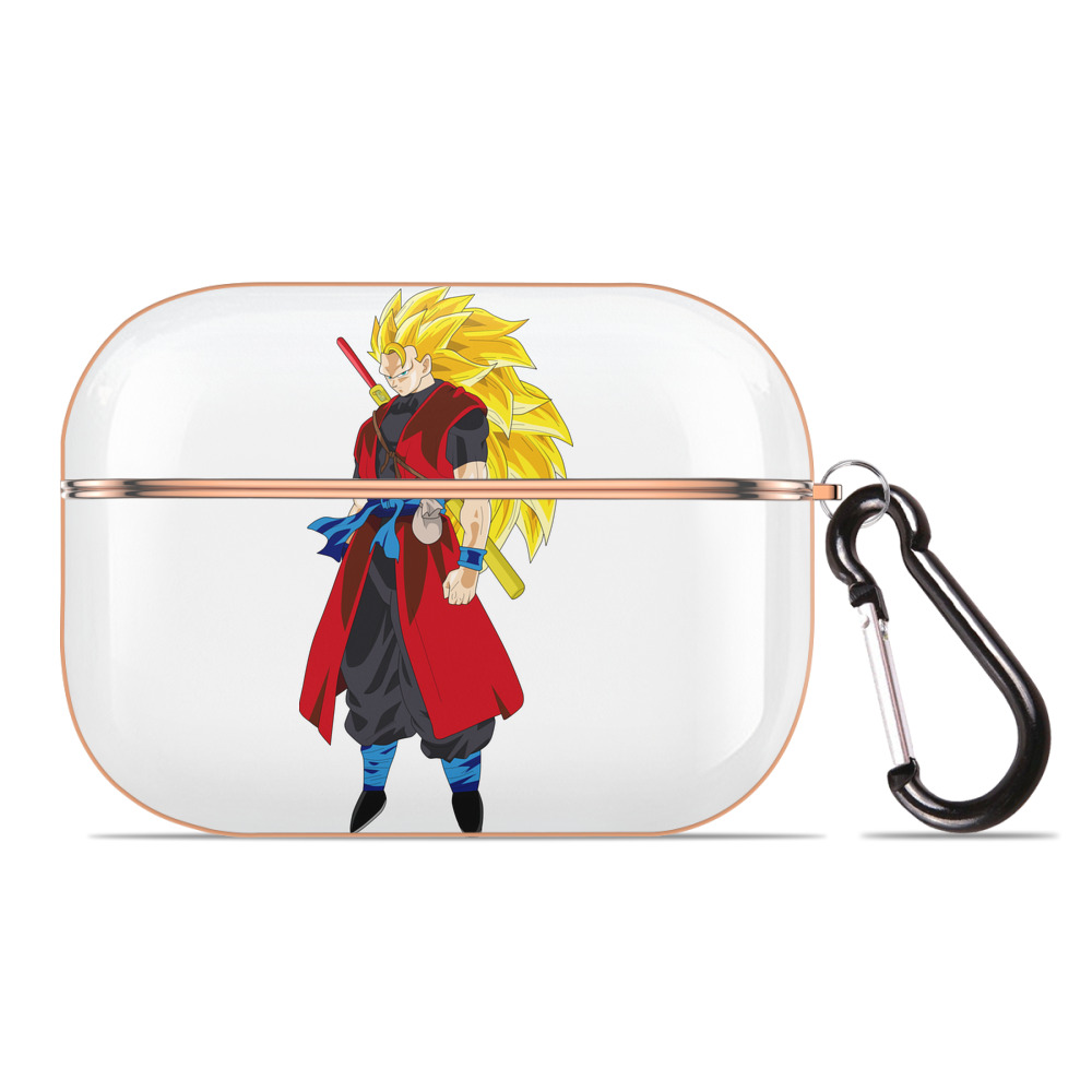 （画像用） ドラゴンボール トランクス（Torankusu）DRAGON BALL Trunks 【AirPods Pro用】ハードシェル保護ケース｜耐衝撃・防指紋・カラビナ付き商品仕様