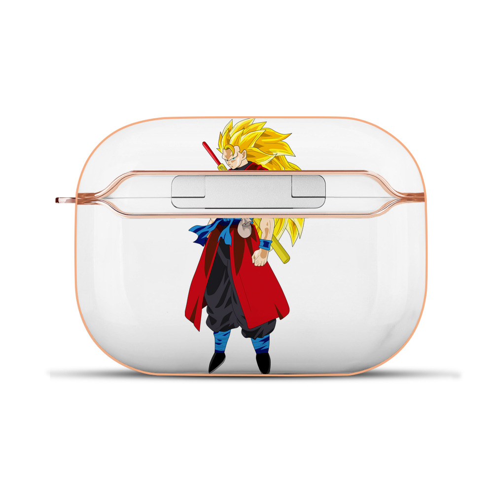 （画像用） ドラゴンボール トランクス（Torankusu）DRAGON BALL Trunks 【AirPods Pro用】ハードシェル保護ケース｜耐衝撃・防指紋・カラビナ付き商品仕様