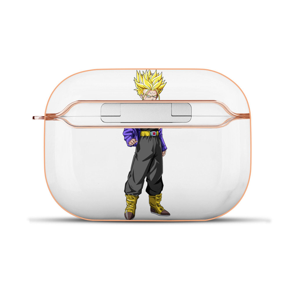 （画像用） ドラゴンボール トランクス（Torankusu）DRAGON BALL Trunks 【AirPods Pro用】ハードシェル保護ケース｜耐衝撃・防指紋・カラビナ付き商品仕様