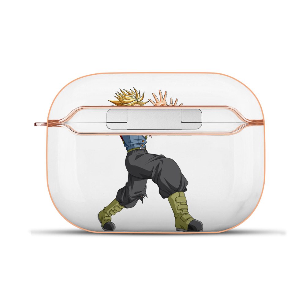（画像用） ドラゴンボール トランクス（Torankusu）DRAGON BALL Trunks 【AirPods Pro用】ハードシェル保護ケース｜耐衝撃・防指紋・カラビナ付き商品仕様