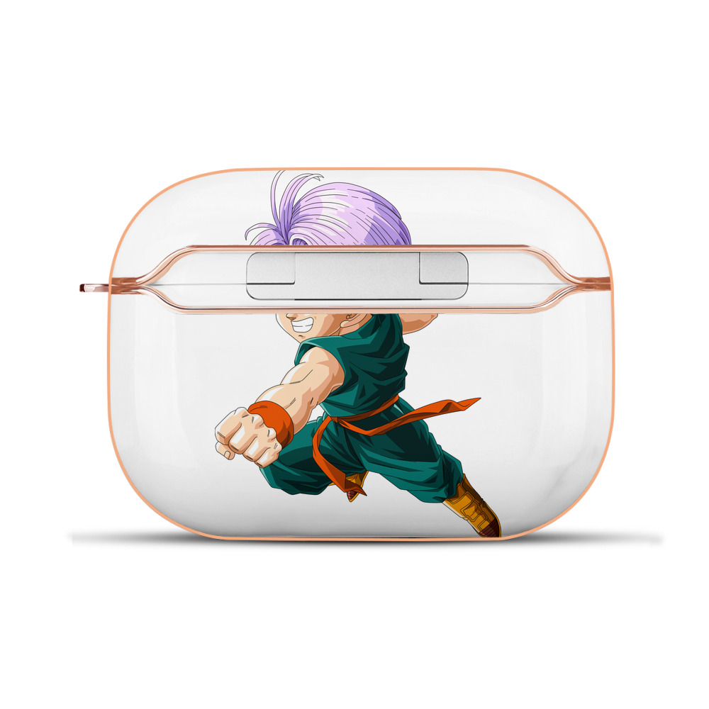 （画像用） ドラゴンボール トランクス（Torankusu）DRAGON BALL Trunks 【AirPods Pro用】ハードシェル保護ケース｜耐衝撃・防指紋・カラビナ付き商品仕様