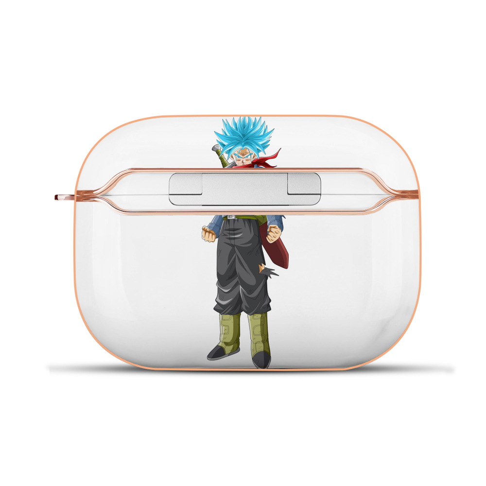 （画像用） ドラゴンボール トランクス（Torankusu）DRAGON BALL Trunks 【AirPods Pro用】ハードシェル保護ケース｜耐衝撃・防指紋・カラビナ付き商品仕様