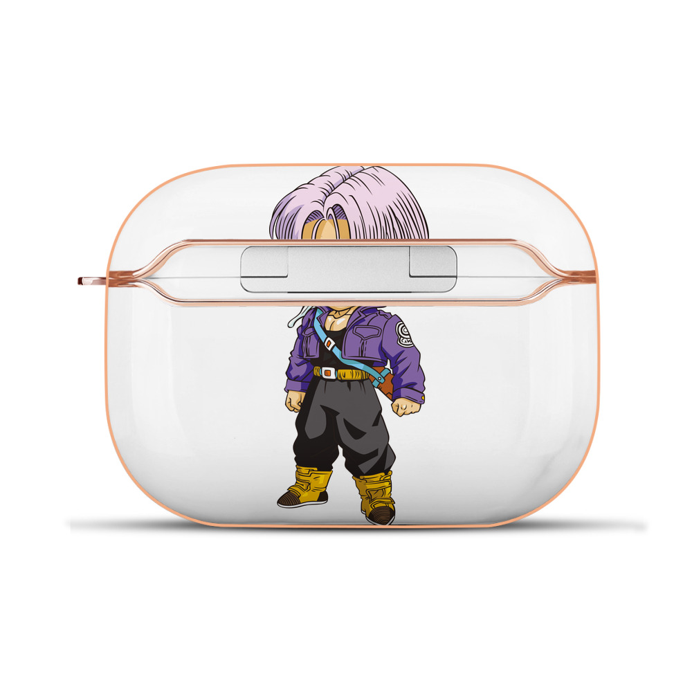 （画像用） ドラゴンボール トランクス（Torankusu）DRAGON BALL Trunks 【AirPods Pro用】ハードシェル保護ケース｜耐衝撃・防指紋・カラビナ付き商品仕様