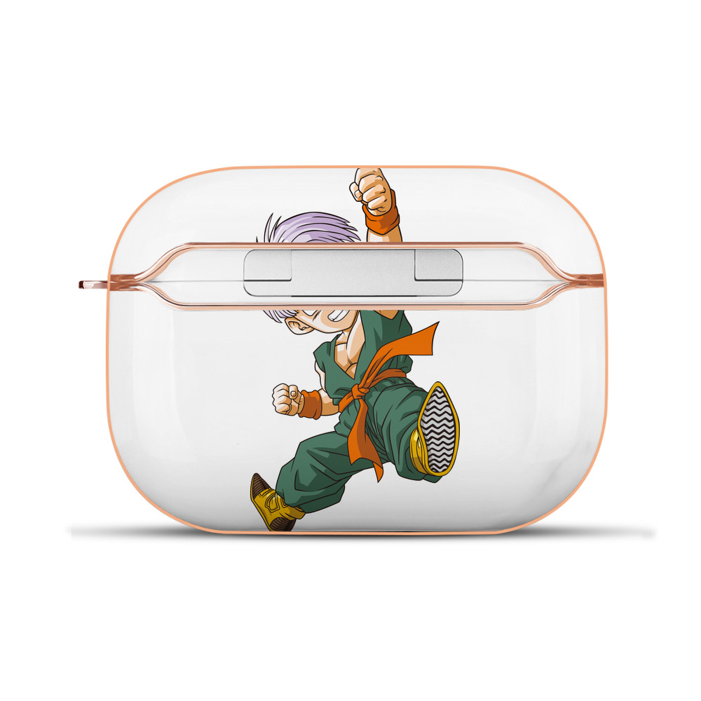 （画像用） ドラゴンボール トランクス（Torankusu）DRAGON BALL Trunks 【AirPods Pro用】ハードシェル保護ケース｜耐衝撃・防指紋・カラビナ付き商品仕様