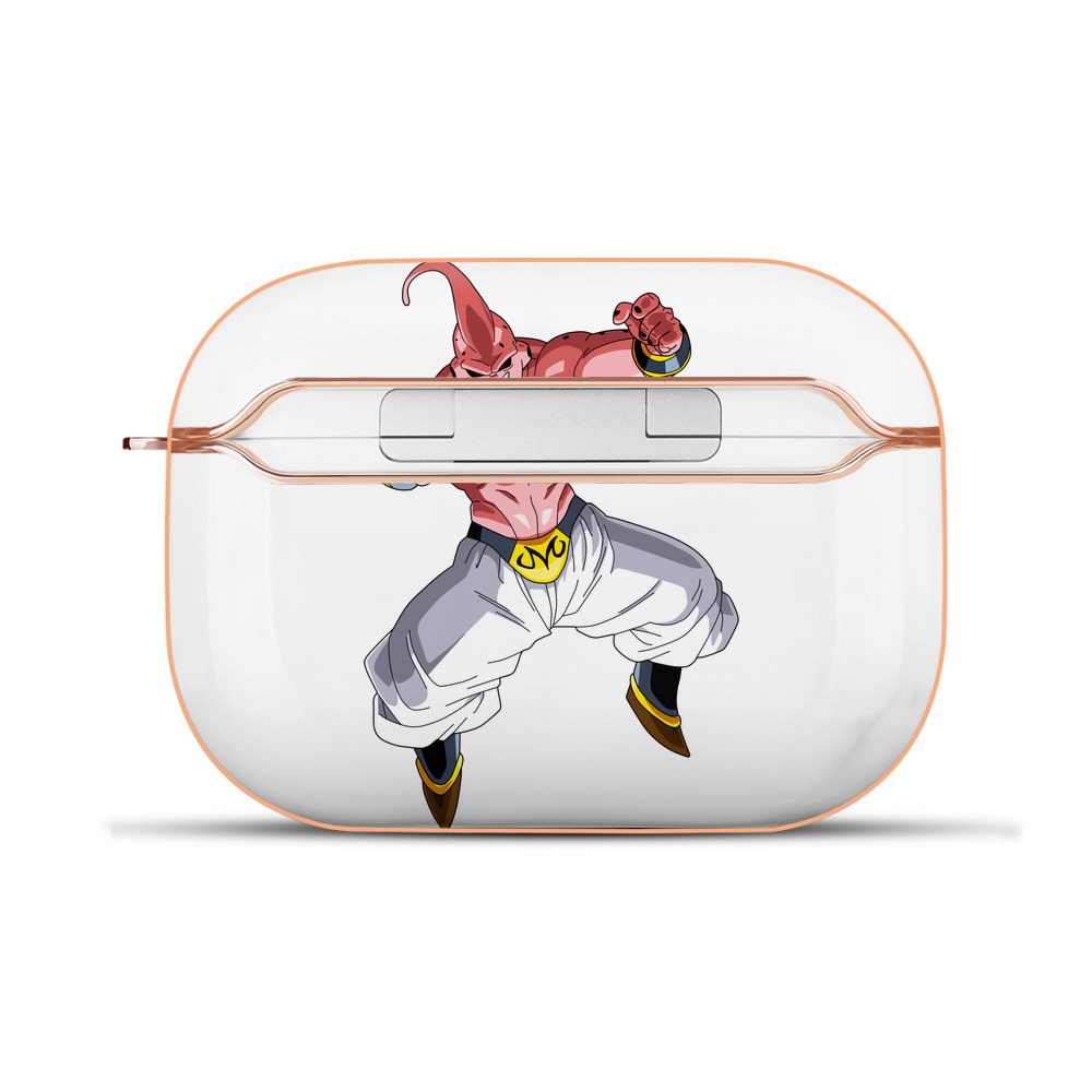 （画像用） ドラゴンボール 魔人ブウ DRAGON BALL Majin Buu 【AirPods Pro用】ハードシェル保護ケース｜耐衝撃・防指紋・カラビナ付き商品仕様