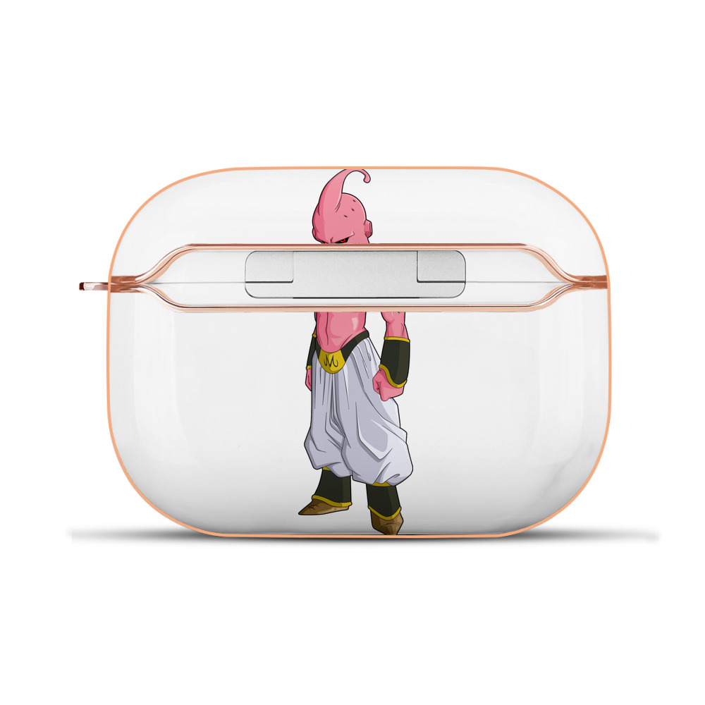 （画像用） ドラゴンボール 魔人ブウ DRAGON BALL Majin Buu 【AirPods Pro用】ハードシェル保護ケース｜耐衝撃・防指紋・カラビナ付き商品仕様