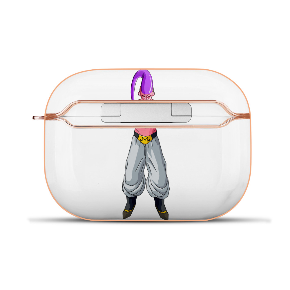 （画像用） ドラゴンボール 魔人ブウ DRAGON BALL Majin Buu 【AirPods Pro用】ハードシェル保護ケース｜耐衝撃・防指紋・カラビナ付き商品仕様