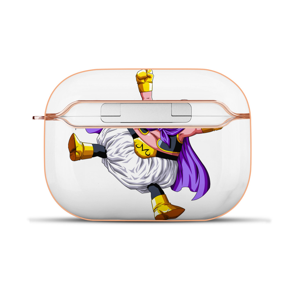（画像用） ドラゴンボール 魔人ブウ DRAGON BALL Majin Buu 【AirPods Pro用】ハードシェル保護ケース｜耐衝撃・防指紋・カラビナ付き商品仕様