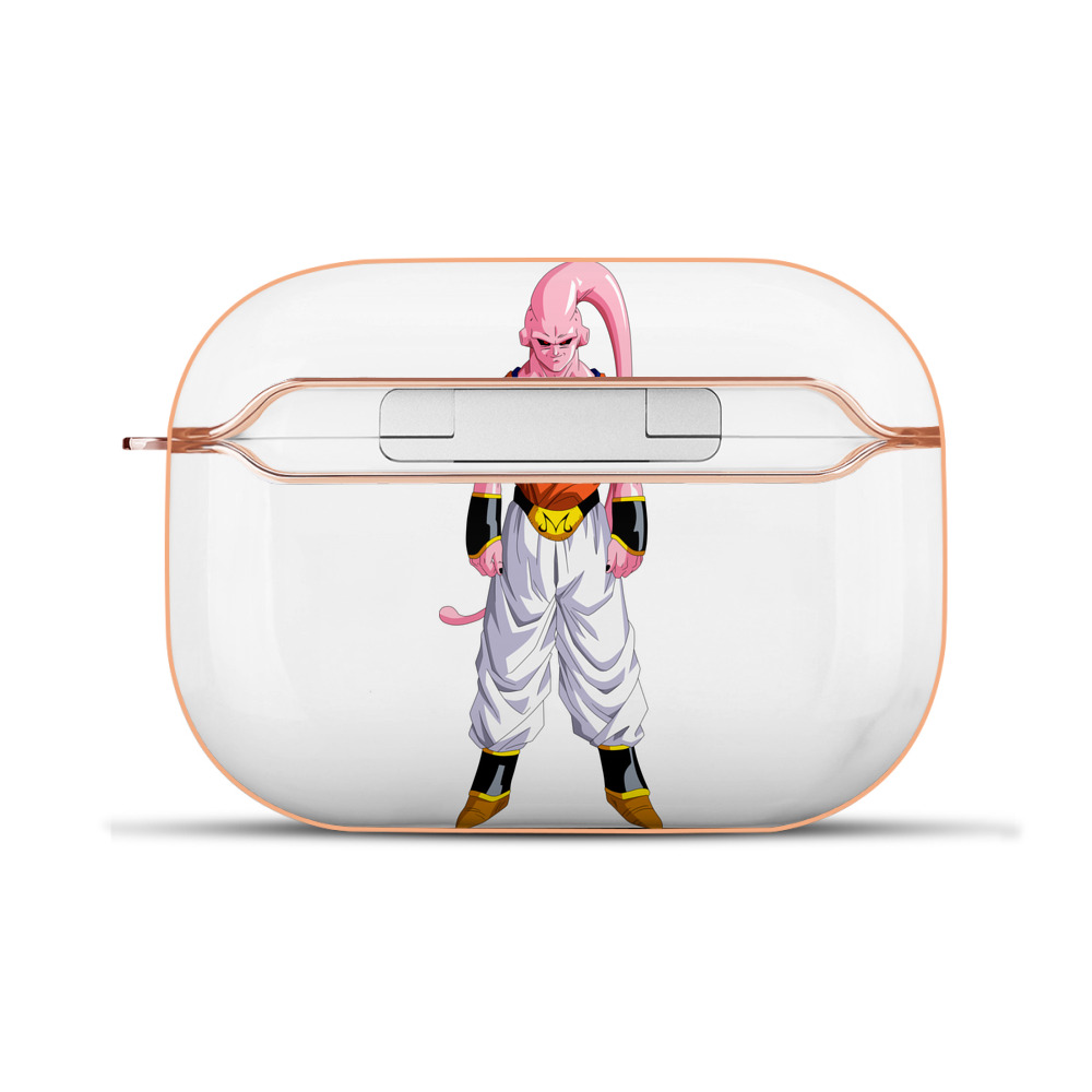 （画像用） ドラゴンボール 魔人ブウ DRAGON BALL Majin Buu 【AirPods Pro用】ハードシェル保護ケース｜耐衝撃・防指紋・カラビナ付き商品仕様