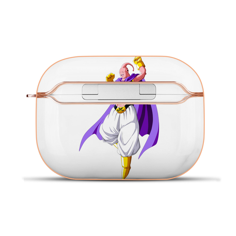 （画像用） ドラゴンボール 魔人ブウ DRAGON BALL Majin Buu 【AirPods Pro用】ハードシェル保護ケース｜耐衝撃・防指紋・カラビナ付き商品仕様