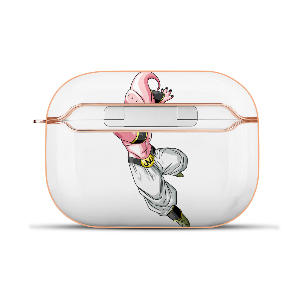 （画像用） ドラゴンボール 魔人ブウ DRAGON BALL Majin Buu 【AirPods Pro用】ハードシェル保護ケース｜耐衝撃・防指紋・カラビナ付き商品仕様