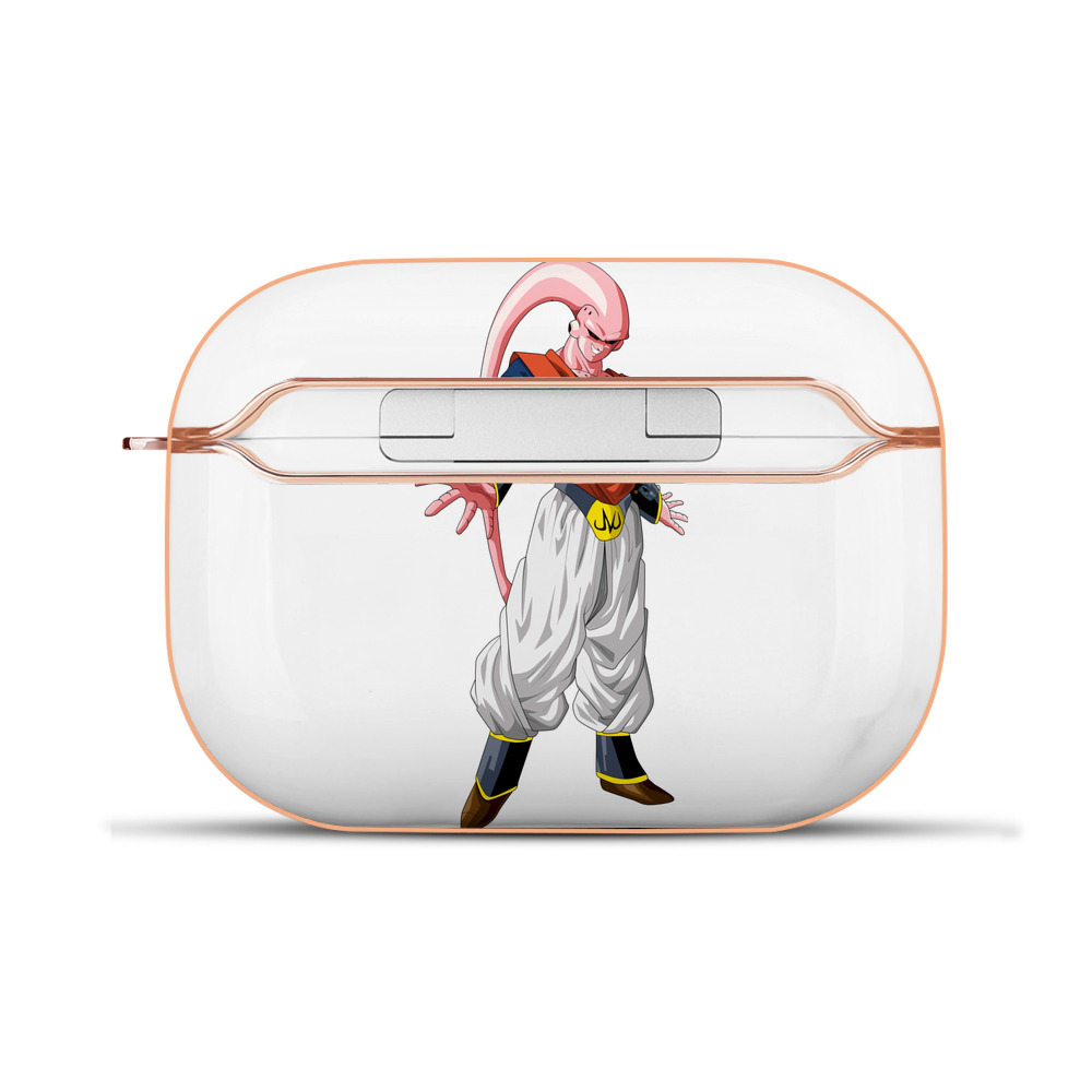 （画像用） ドラゴンボール 魔人ブウ DRAGON BALL Majin Buu 【AirPods Pro用】ハードシェル保護ケース｜耐衝撃・防指紋・カラビナ付き商品仕様