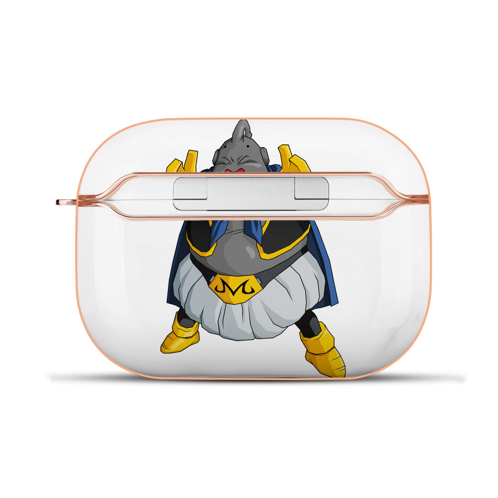 （画像用） ドラゴンボール 魔人ブウ DRAGON BALL Majin Buu 【AirPods Pro用】ハードシェル保護ケース｜耐衝撃・防指紋・カラビナ付き商品仕様