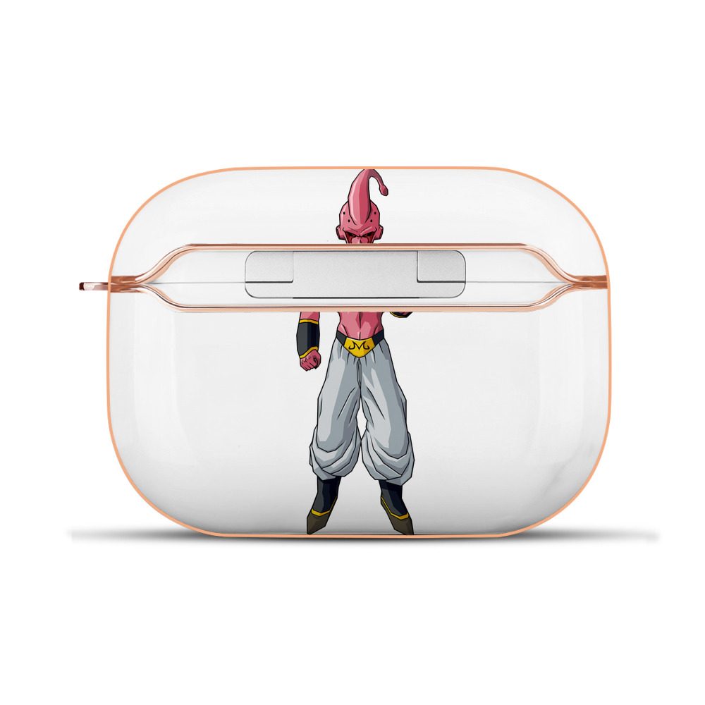 （画像用） ドラゴンボール 魔人ブウ DRAGON BALL Majin Buu 【AirPods Pro用】ハードシェル保護ケース｜耐衝撃・防指紋・カラビナ付き商品仕様