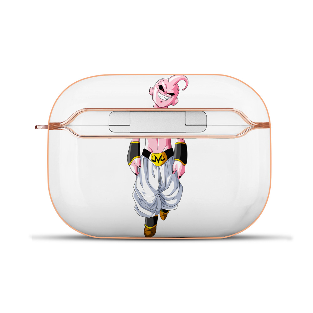 （画像用） ドラゴンボール 魔人ブウ DRAGON BALL Majin Buu 【AirPods Pro用】ハードシェル保護ケース｜耐衝撃・防指紋・カラビナ付き商品仕様