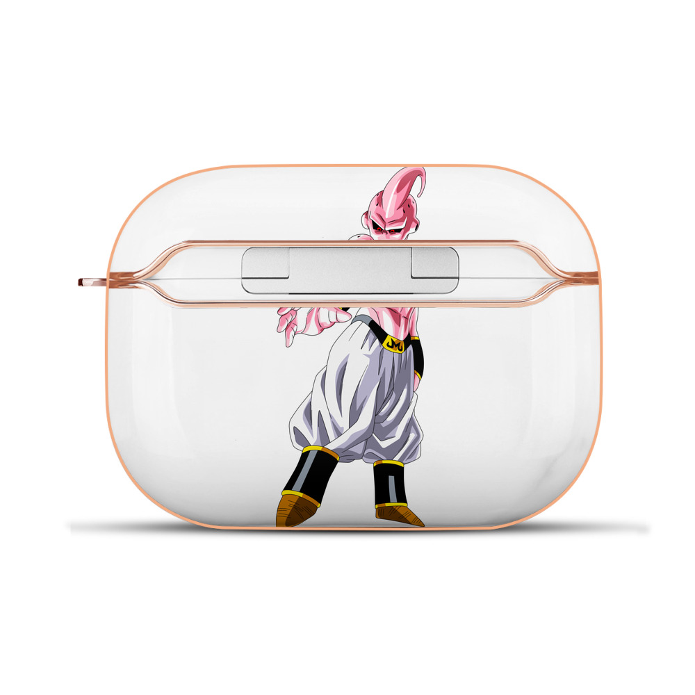 （画像用） ドラゴンボール 魔人ブウ DRAGON BALL Majin Buu 【AirPods Pro用】ハードシェル保護ケース｜耐衝撃・防指紋・カラビナ付き商品仕様