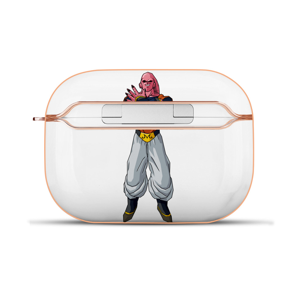 （画像用） ドラゴンボール 魔人ブウ DRAGON BALL Majin Buu 【AirPods Pro用】ハードシェル保護ケース｜耐衝撃・防指紋・カラビナ付き商品仕様