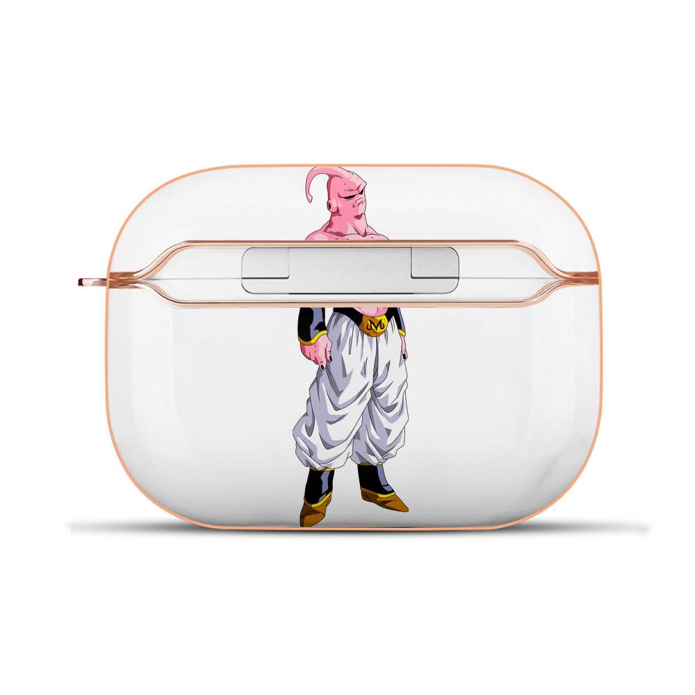 （画像用） ドラゴンボール 魔人ブウ DRAGON BALL Majin Buu 【AirPods Pro用】ハードシェル保護ケース｜耐衝撃・防指紋・カラビナ付き商品仕様