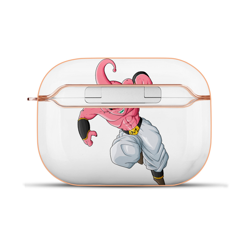 （画像用） ドラゴンボール 魔人ブウ DRAGON BALL Majin Buu 【AirPods Pro用】ハードシェル保護ケース｜耐衝撃・防指紋・カラビナ付き商品仕様