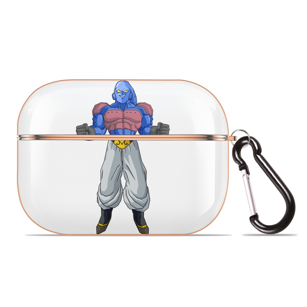 （画像用） ドラゴンボール 魔人ブウ DRAGON BALL Majin Buu 【AirPods Pro用】ハードシェル保護ケース｜耐衝撃・防指紋・カラビナ付き商品仕様