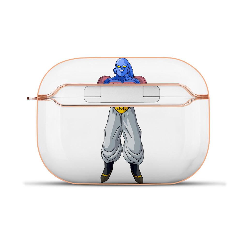 （画像用） ドラゴンボール 魔人ブウ DRAGON BALL Majin Buu 【AirPods Pro用】ハードシェル保護ケース｜耐衝撃・防指紋・カラビナ付き商品仕様