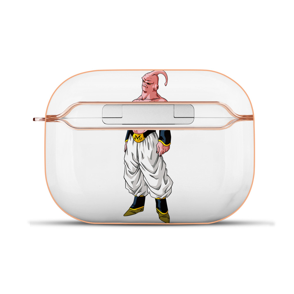 （画像用） ドラゴンボール 魔人ブウ DRAGON BALL Majin Buu 【AirPods Pro用】ハードシェル保護ケース｜耐衝撃・防指紋・カラビナ付き商品仕様
