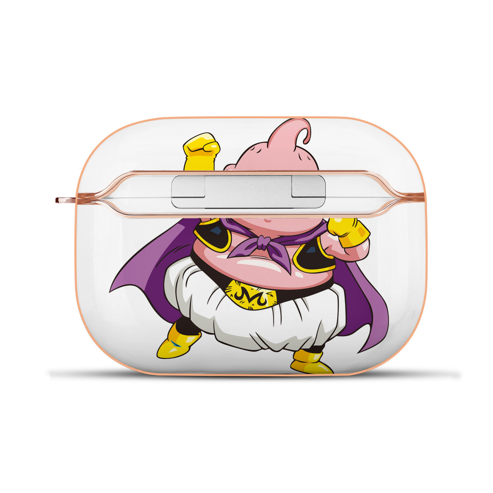 （画像用） ドラゴンボール 魔人ブウ DRAGON BALL Majin Buu 【AirPods Pro用】ハードシェル保護ケース｜耐衝撃・防指紋・カラビナ付き商品仕様
