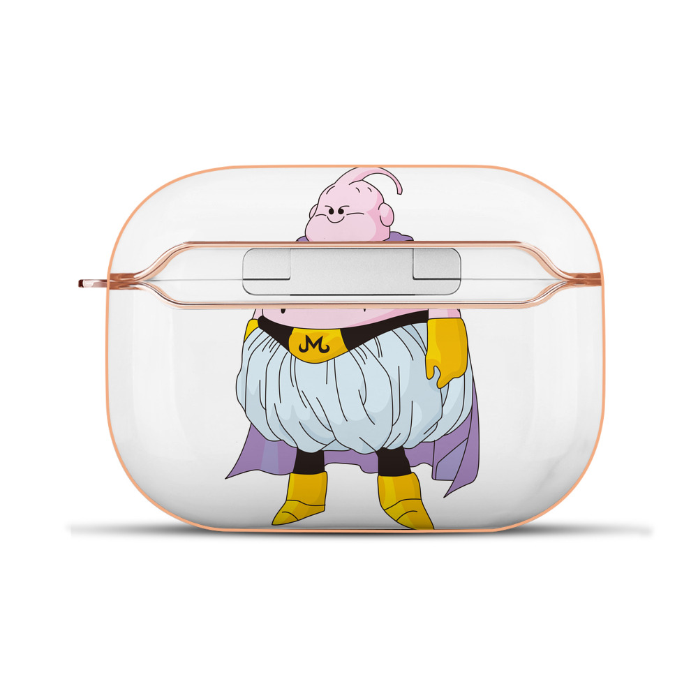 （画像用） ドラゴンボール 魔人ブウ DRAGON BALL Majin Buu 【AirPods Pro用】ハードシェル保護ケース｜耐衝撃・防指紋・カラビナ付き商品仕様