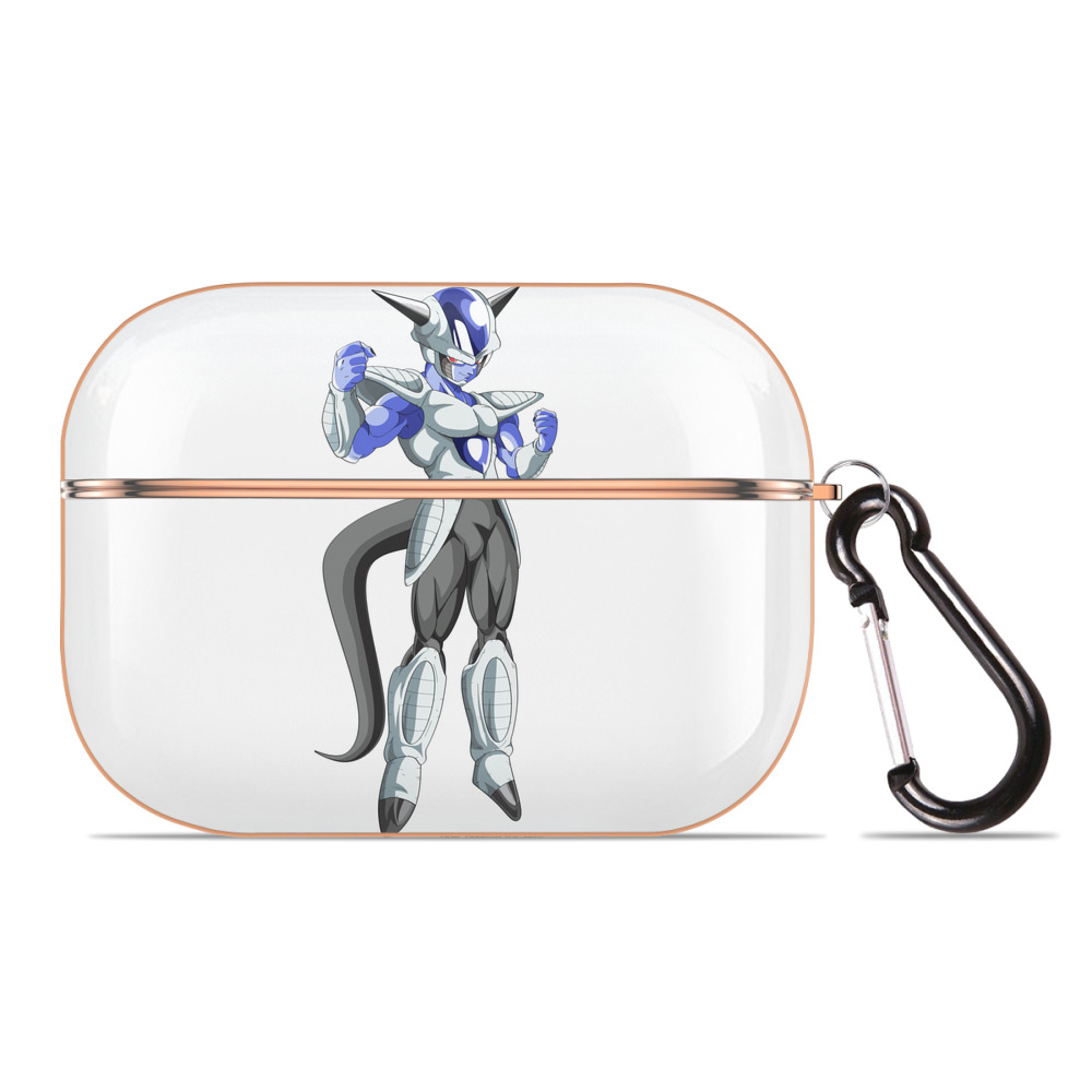 （画像用） ドラゴンボール フリーザ DRAGON BALL Frieza 【AirPods Pro用】ハードシェル保護ケース｜耐衝撃・防指紋・カラビナ付き商品仕様