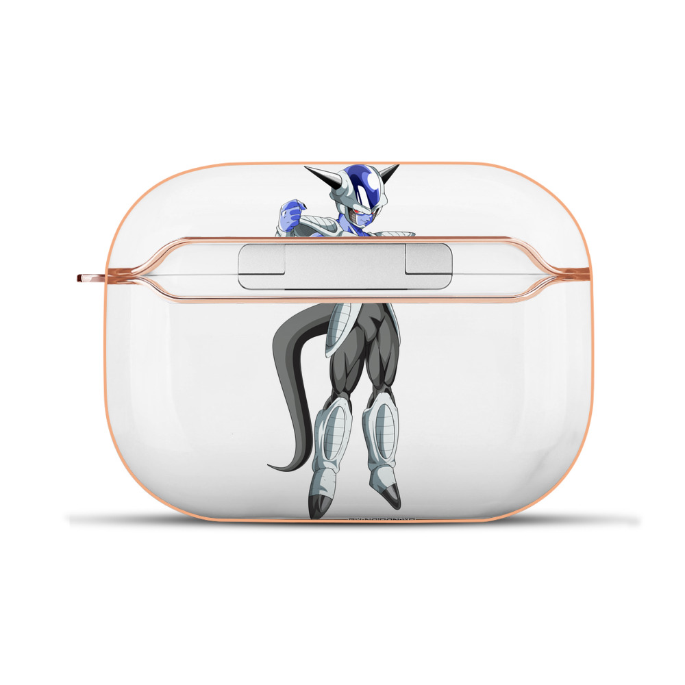 （画像用） ドラゴンボール フリーザ DRAGON BALL Frieza 【AirPods Pro用】ハードシェル保護ケース｜耐衝撃・防指紋・カラビナ付き商品仕様